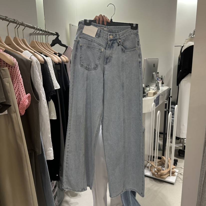 RENDER韓國直郵㊣東大門實拍女裝新品25春夏休閑推薦休閑褲RENDER休閑褲