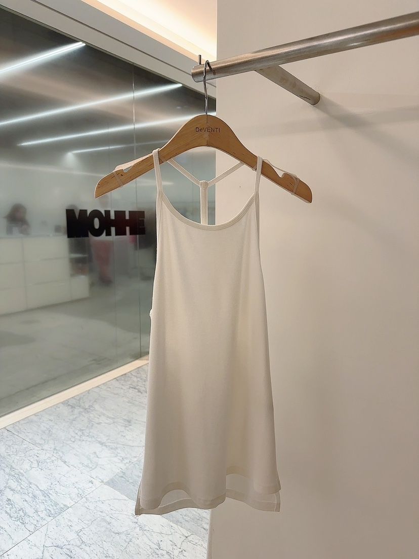 DE VENTI韓國直郵㊣東大門實拍女裝新品時尚25春夏吊帶背心DE VENTI吊帶/背心