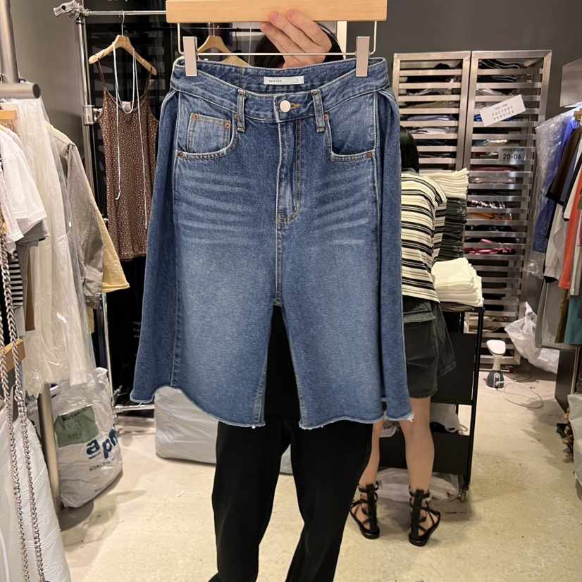 BANY ANCO韓國直郵㊣東大門實拍女裝新品25春夏熱賣休閑短褲BANY ANCO短褲
