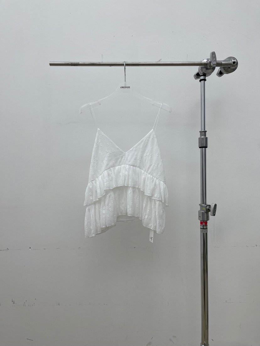 ATMOSPHERE韓國直郵㊣女裝新款熱賣時尚休閑人氣推薦吊帶背心ATMOSPHERE/BLING吊帶/背心