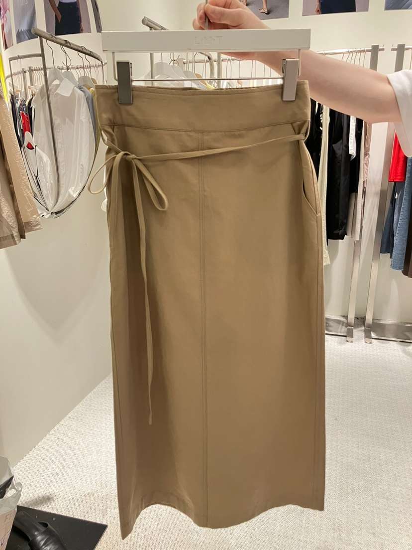 LMT（SAND LIMITED）韓國直郵㊣女裝新品熱賣25春夏休閑長裙LMT/SAND LIMITED長裙