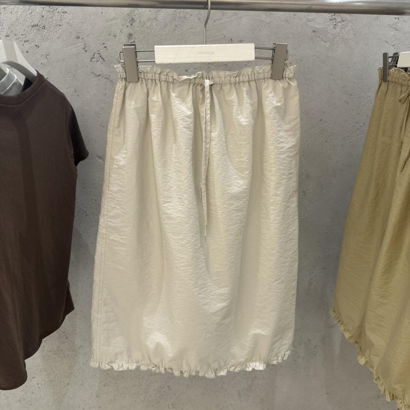 6PENCE-P韓國㊣直郵東大門代購女裝新品時尚人氣半身裙中短裙6PENCE-P半身裙/中短裙