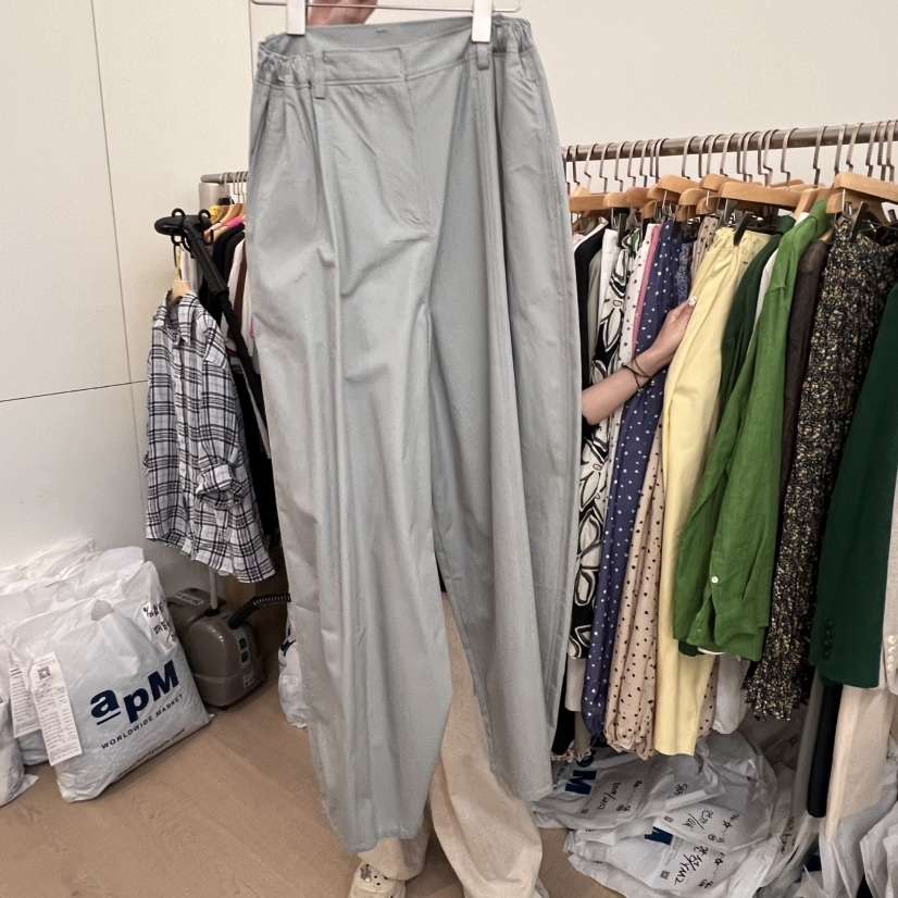 DOHWAJI韓國直郵㊣女裝新品熱賣25春夏時尚推薦人氣休閑休閑褲DOHWAJI休閑褲