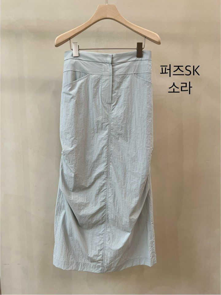 LAKE-A韓國直郵㊣東大門實拍女裝新品推薦熱賣休閑人氣長裙Lake side長裙