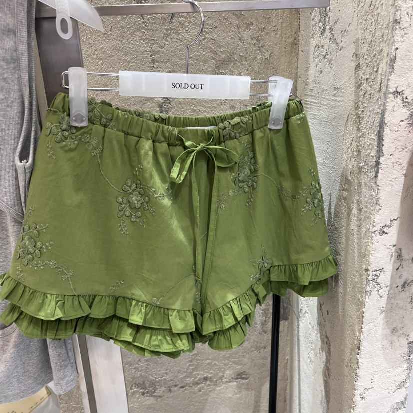 SOLD OUT韓國直郵㊣女裝新品休閑時尚25春夏熱賣人氣推薦短褲SOLD OUT短褲
