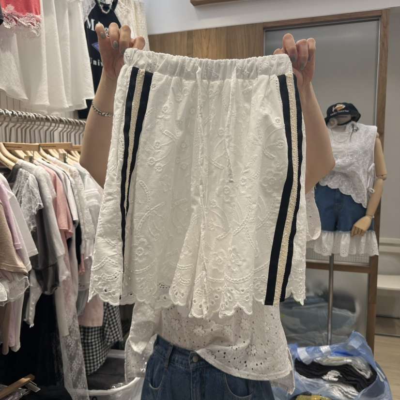 MARI CO韓國直郵㊣東大門實拍女裝新款休閑推薦熱賣時尚短褲MARI CO短褲