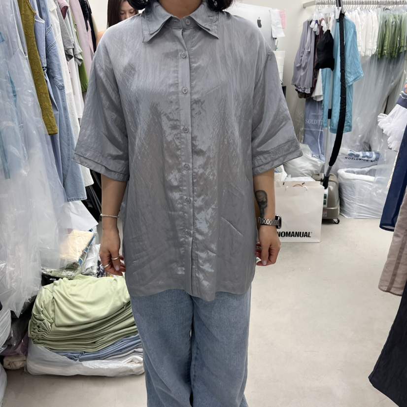 SOLD OUT韓國直郵㊣女裝新款人氣熱賣時尚25春夏襯衫蕾絲衫SOLD OUT襯衫/蕾絲衫