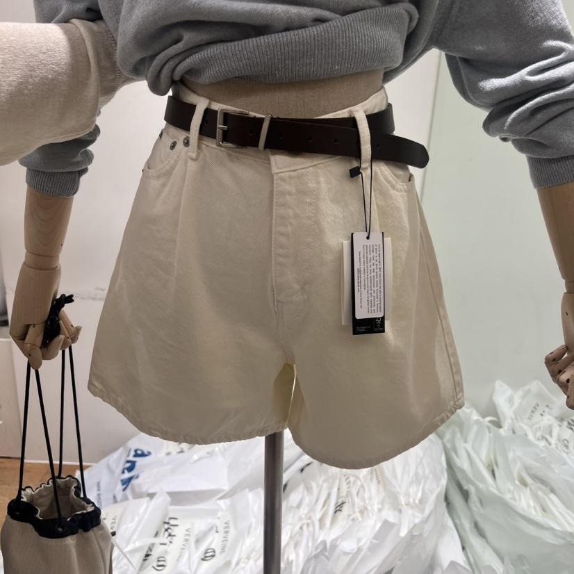 VERVEINE直郵韓國代購㊣女裝新品推薦休閑人氣短褲不含腰帶VERVEINE短褲
