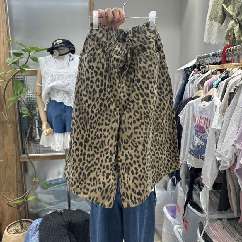 MARI CO韓國直郵㊣女裝新款推薦熱賣25春夏人氣休閑時尚短褲MARI CO短褲