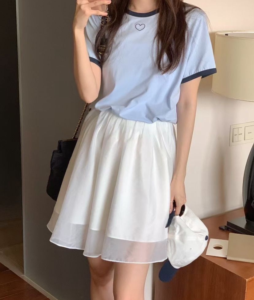 M.G.N韓國㊣直郵東大門代購女裝新款推薦休閑人氣時尚短裙MAGNET短裙