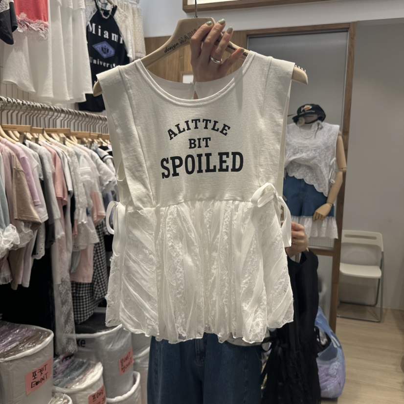 MARI CO韓國直郵㊣東大門實拍女裝新品人氣推薦熱賣吊帶背心MARI CO吊帶/背心