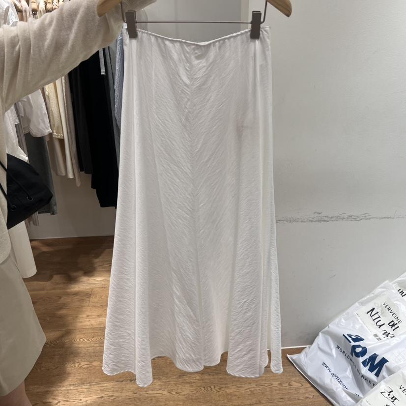VERVEINE韓國直郵㊣女裝新款時尚休閑25春夏半身裙中短裙喇叭VERVEINE半身裙/中短裙