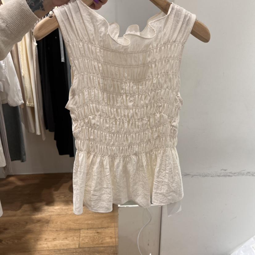 VERVEINE韓國㊣直郵東大門代購女裝新品25春夏人氣吊帶背心VERVEINE吊帶/背心