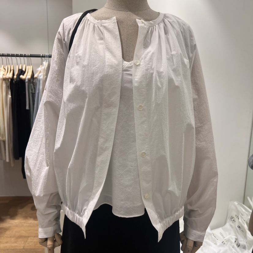 VERVEINE直郵韓國代購㊣女裝新款熱賣人氣時尚休閑夾克圓領VERVEINE夾克