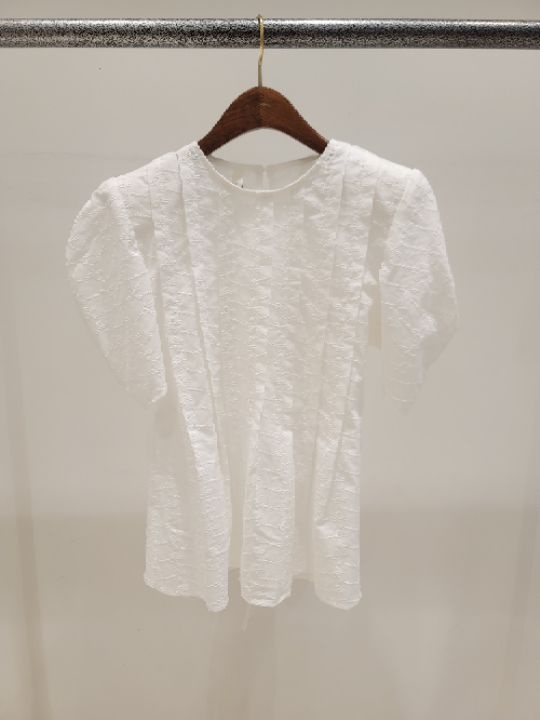 CATS東大門代購女裝新品25春夏時尚推薦職業休閑襯衫蕾絲衫CAT.S襯衫/蕾絲衫
