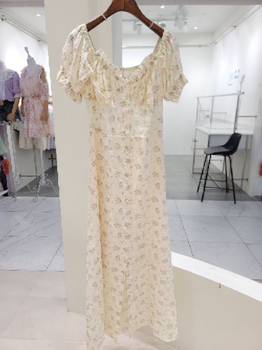 CATS東大門實拍女士新品推薦休閑職業人氣25春夏真品連衣裙CAT.S連衣裙