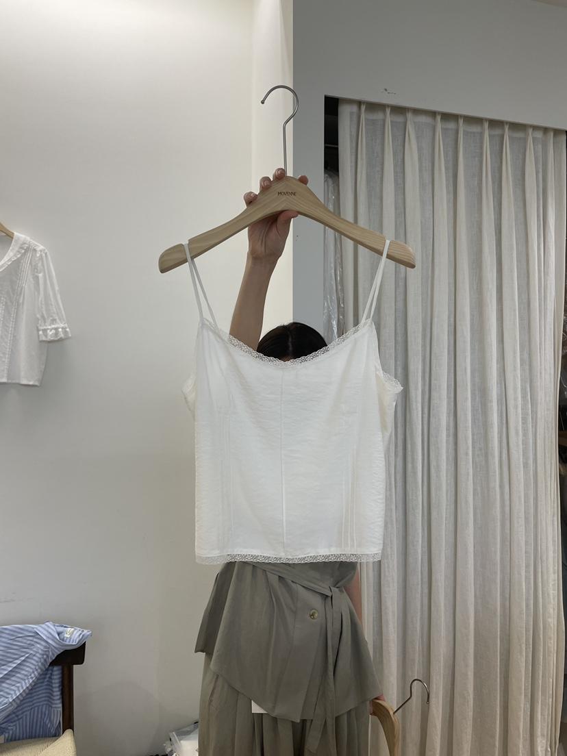 MOVENNE韓國直郵女士新款推薦真品時尚熱賣25春夏休閑吊帶背心MOVENNE吊帶/背心