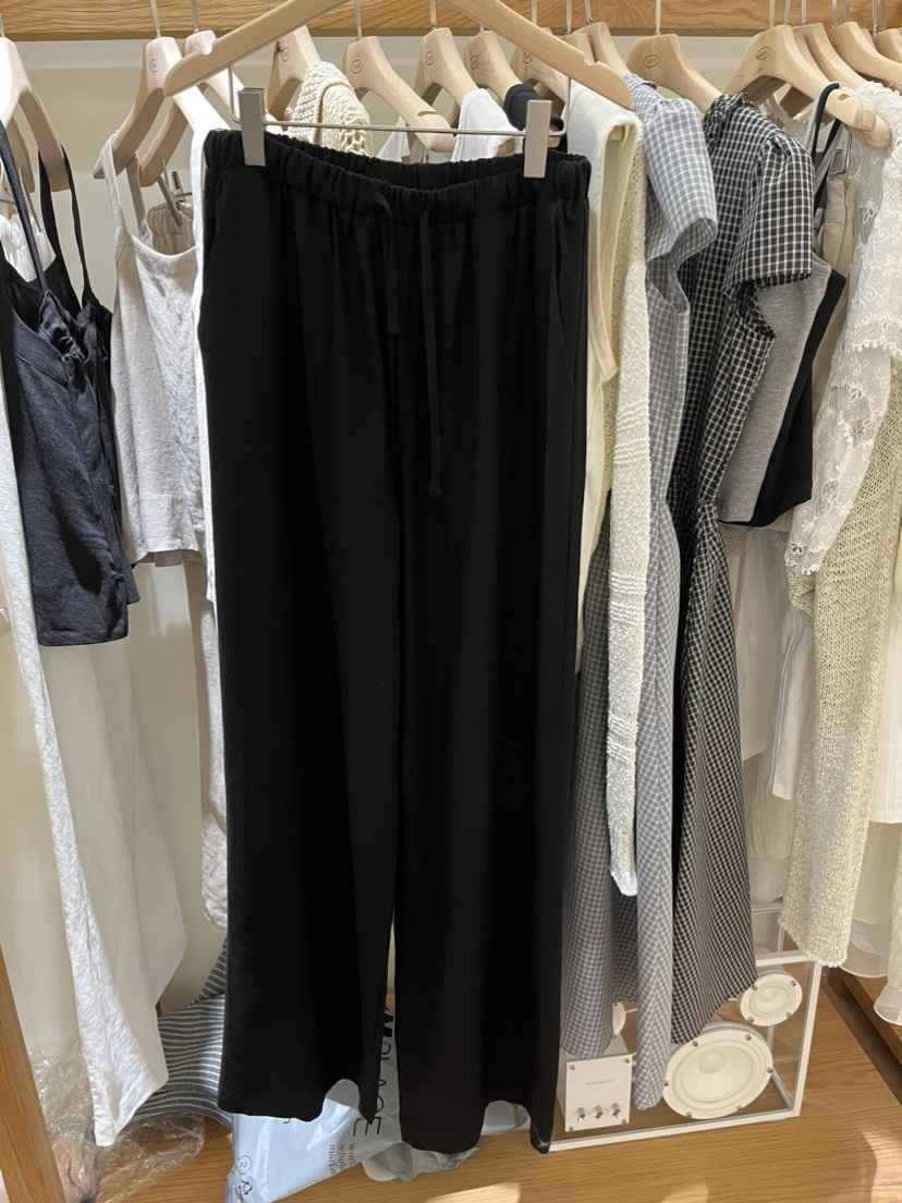 TIZZI韓國代購女士新品休閑職業人氣25春夏熱賣時尚真品休閑褲TIZZI休閑褲