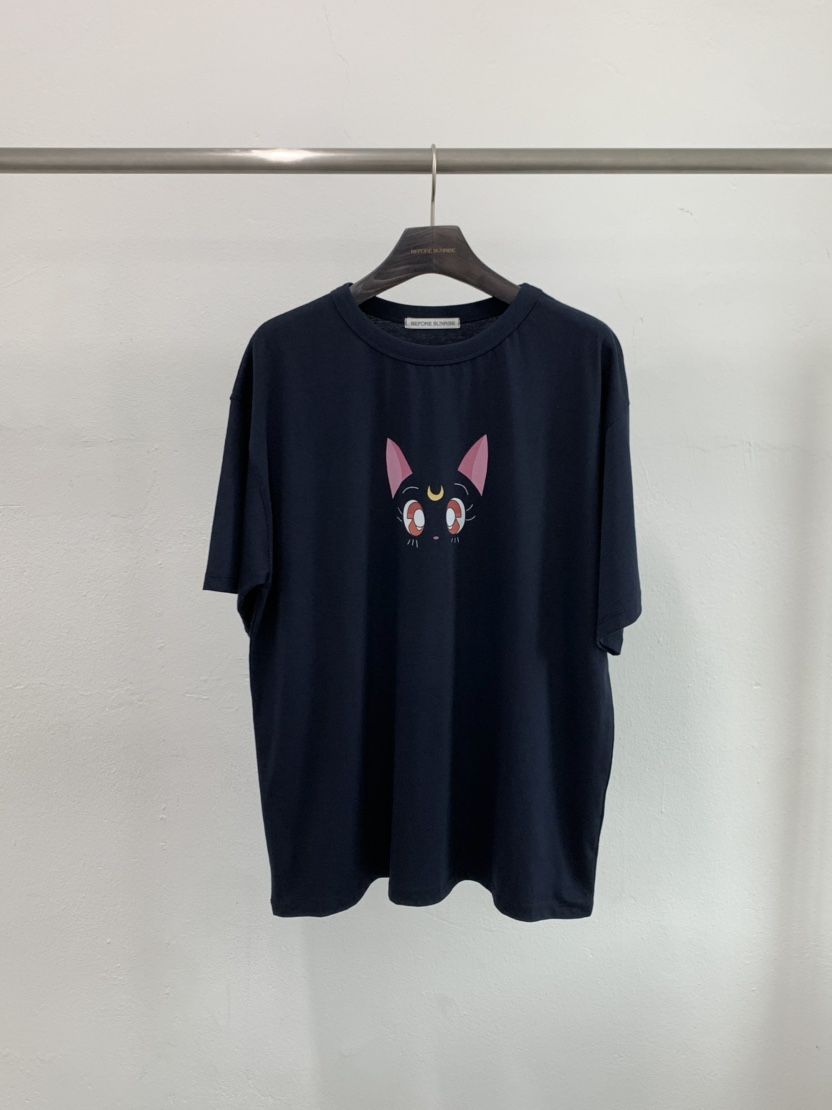 BEFORE SUNRISE韓國直郵女裝新品真品熱賣人氣25春夏休閑T恤BEFORE SUNRISET恤