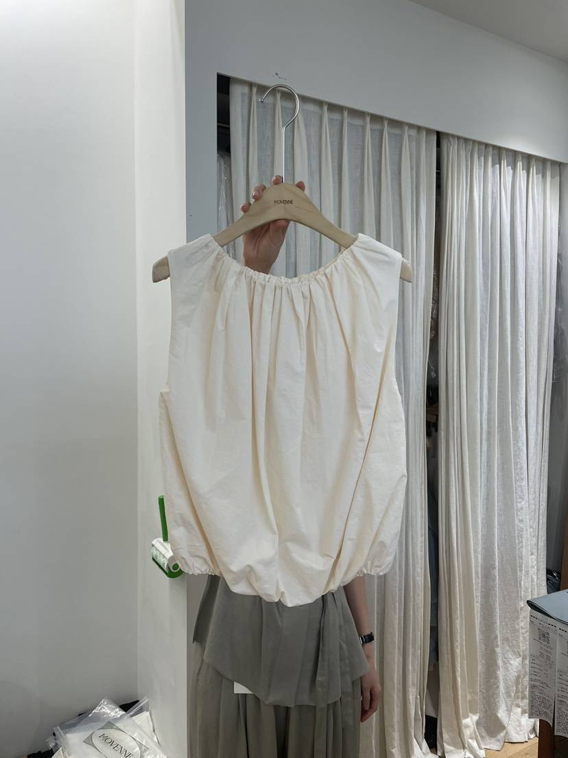MOVENNE韓國代購女裝新品熱賣推薦真品時尚人氣25春夏吊帶背心MOVENNE吊帶/背心