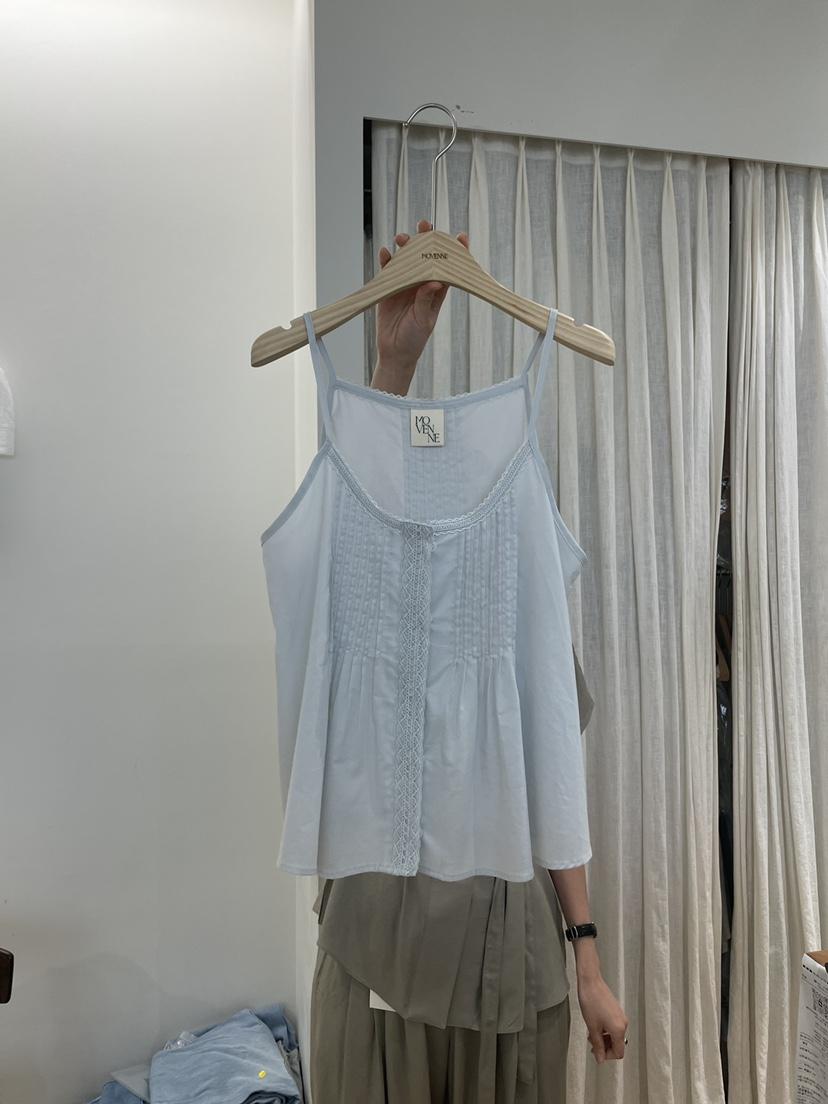 MOVENNE東大門代購女士新品25春夏人氣推薦職業時尚吊帶背心MOVENNE吊帶/背心