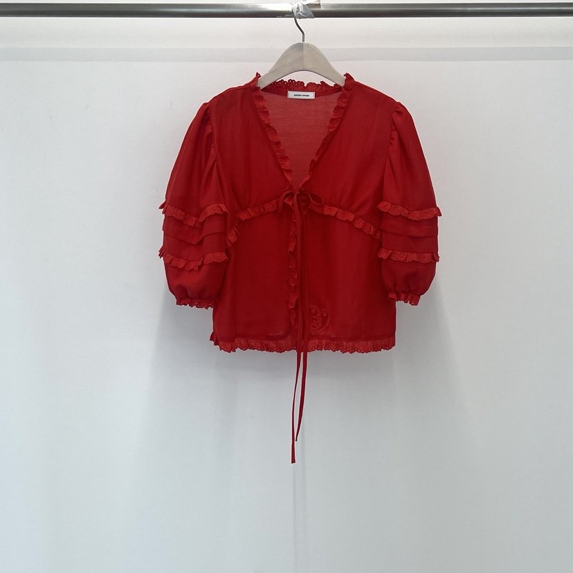 ANOTHER AVENUE東大門直郵女裝新品人氣25春夏時尚襯衫蕾絲衫ANOTHER AVENUE襯衫/蕾絲衫