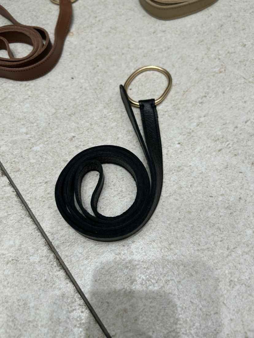 ME MO韓國直郵女士新款25春夏休閑職業推薦時尚真品人氣腰帶ME MO腰帶