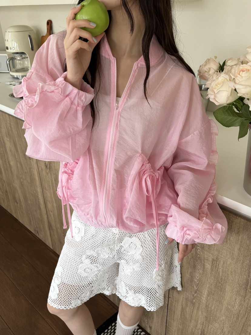 MAISONDEGLORY東大門代購女裝新品推薦真品休閑人氣熱賣夾克MAISON DE GLORY夾克