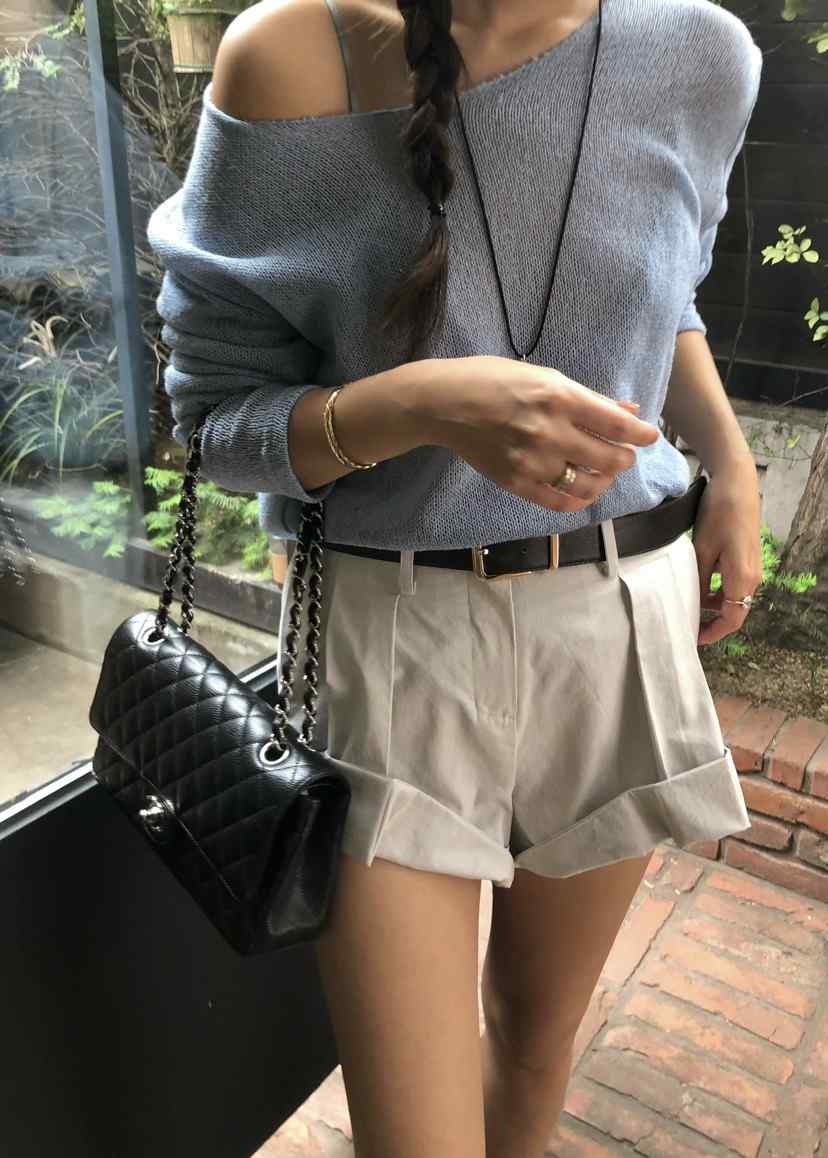 OUPPT直郵韓國代購㊣女裝新品25春夏休閑熱賣人氣時尚針織衫OUPPT針織衫