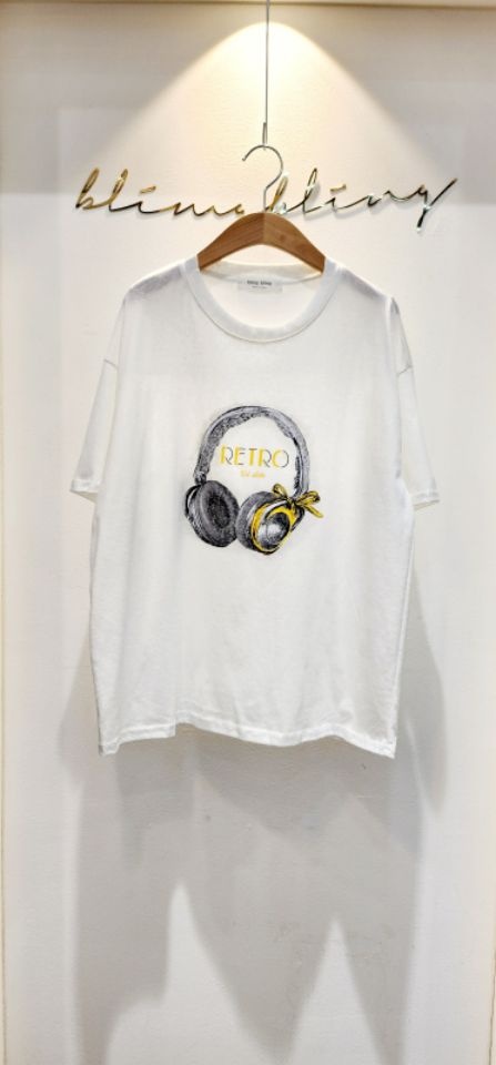 RICO韓國直郵㊣女裝新品時尚推薦熱賣休閑25春夏人氣T恤bling bling/RICOT恤