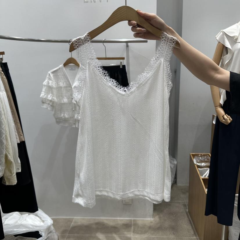 ENVY直郵韓國代購㊣女裝新品25春夏時尚熱賣推薦休閑吊帶背心ENVY吊帶/背心