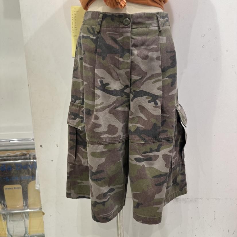 THE WEEKND直郵韓國代購㊣女裝新品25春夏推薦熱賣短褲工裝THE WEEKND短褲