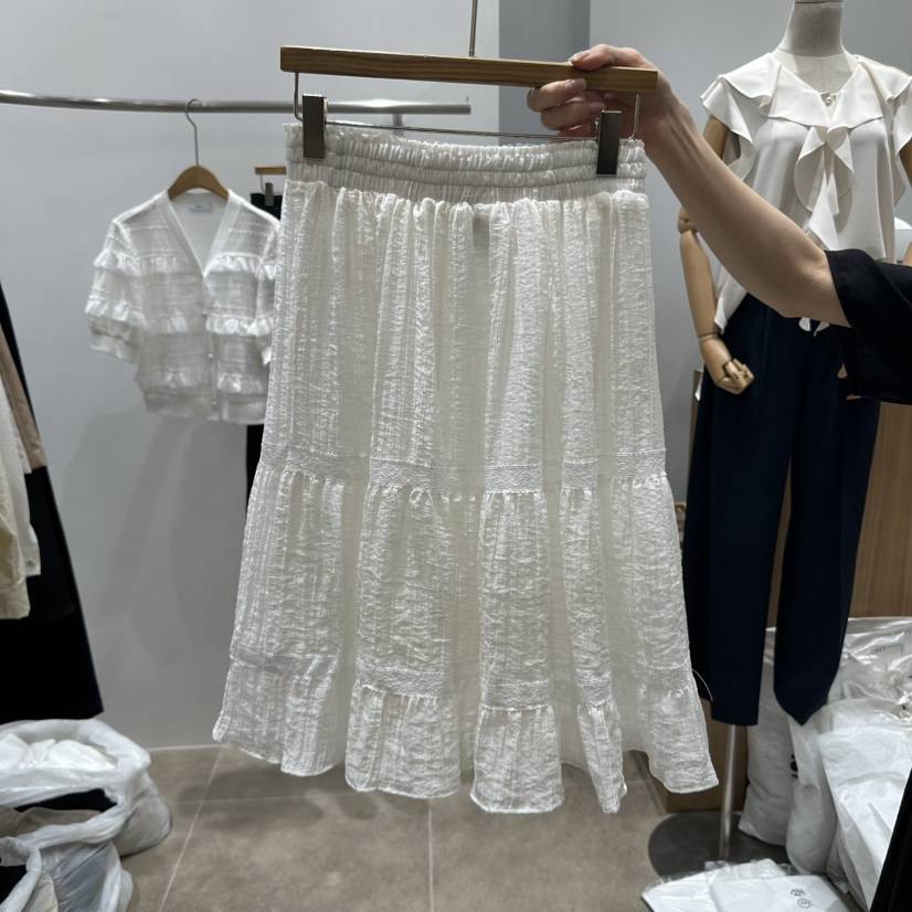 ENVY韓國直郵㊣女裝新款休閑時尚人氣推薦熱賣25春夏長裙ENVY長裙