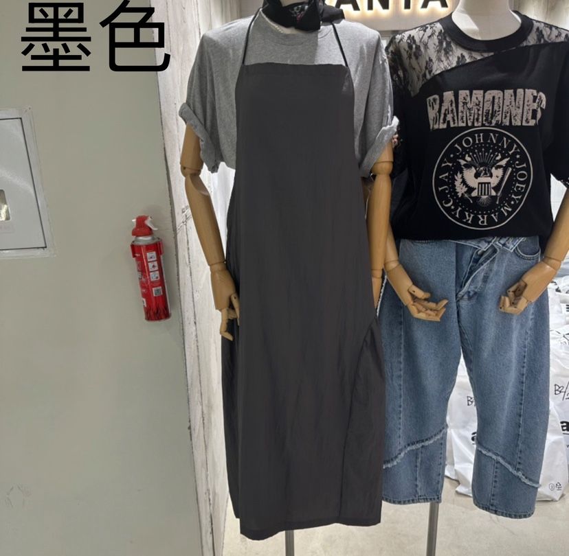 VANTA直郵韓國代購㊣女裝新款人氣休閑時尚熱賣推薦25春夏連衣裙VANTA連衣裙