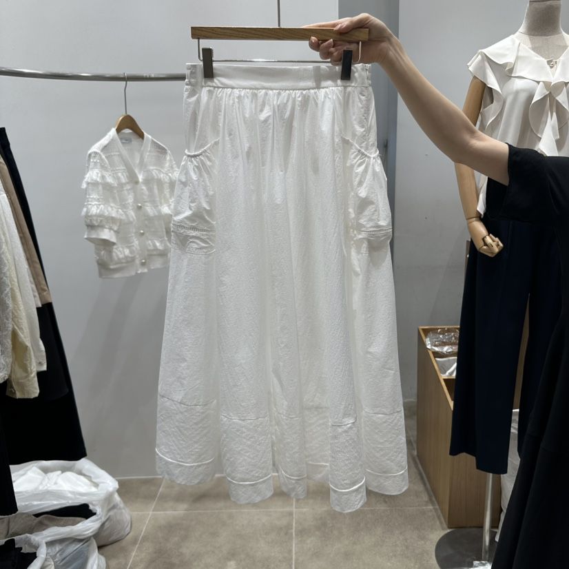 ENVY直郵韓國代購㊣女裝新款時尚熱賣25春夏推薦休閑人氣長裙ENVY長裙