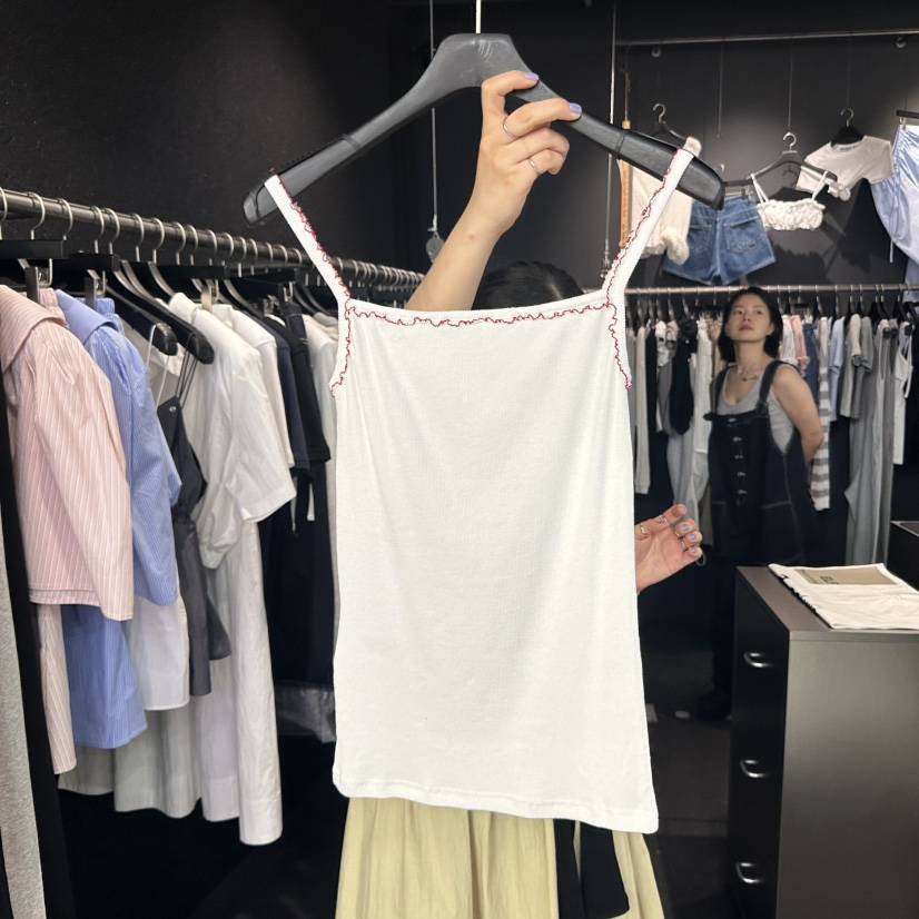 ELF-L韓國㊣直郵東大門代購女裝新品熱賣時尚推薦吊帶背心PROJECT ELF/ELF-L吊帶/背心