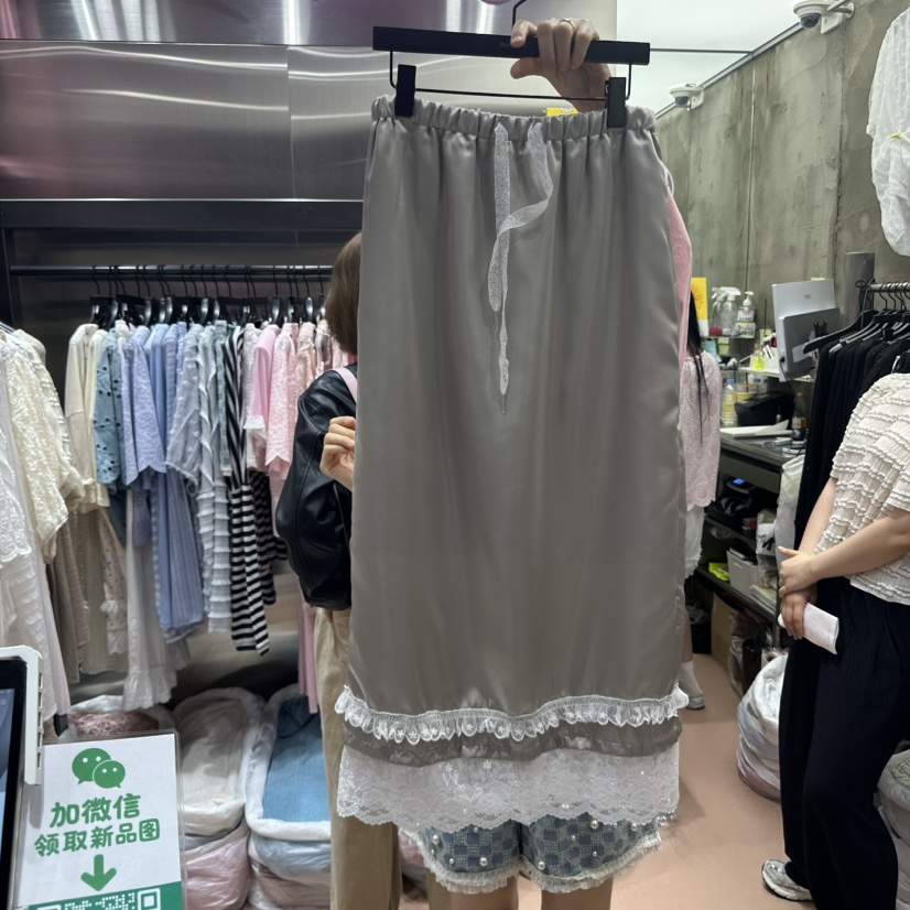 RUNWAY-런웨이韓國㊣直郵東大門代購女裝新款推薦25春夏長裙RUNWAY長裙