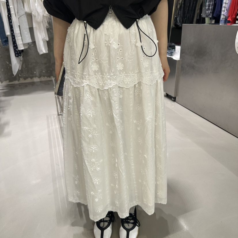 JUNI直郵韓國代購㊣女裝新品25春夏休閑熱賣推薦時尚人氣長裙my juni長裙