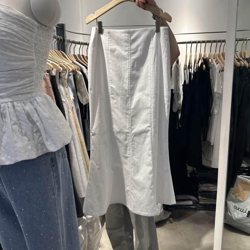 HABLE韓國直郵㊣東大門實拍女裝新品時尚人氣推薦長裙精靈裙HABLE長裙