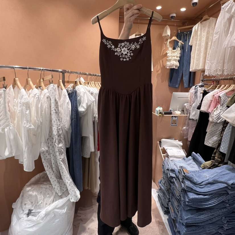 BY FLOW韓國直郵㊣女裝新品25春夏休閑時尚人氣推薦連衣裙BY FLOW連衣裙
