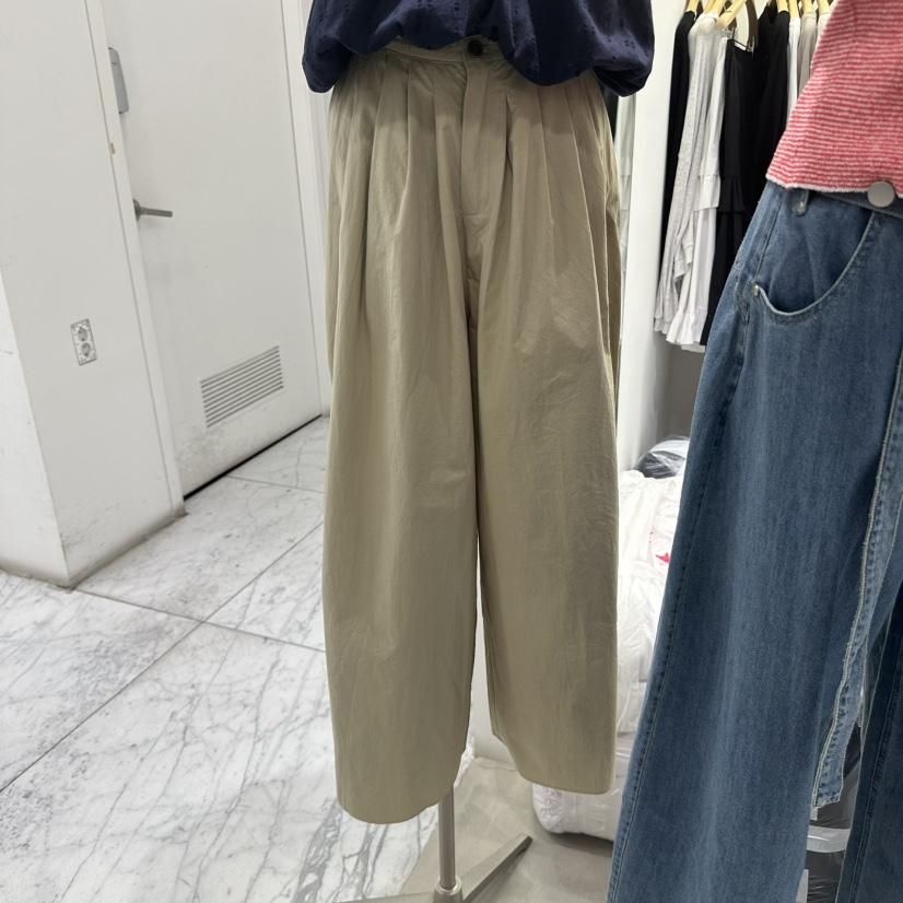 VIVEL直郵韓國代購㊣女裝新品時尚推薦熱賣休閑人氣25春夏休閑褲VIVEL休閑褲