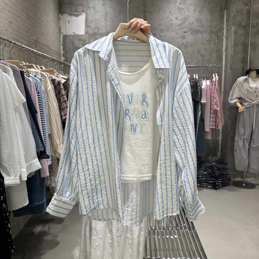 JUNI韓國直郵㊣東大門實拍女裝新品推薦人氣休閑套裝兩件套my juni套裝