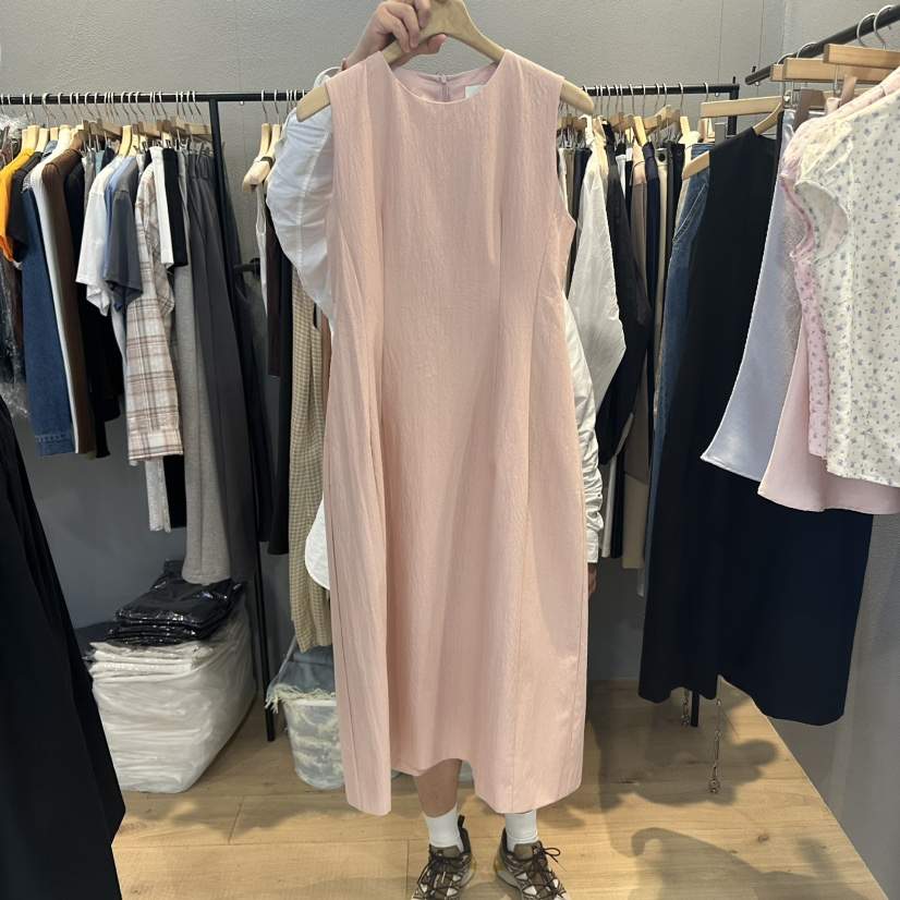 FLAMME TOIT直郵韓國代購㊣女裝新品熱賣時尚25春夏連衣裙FLAMME TOIT連衣裙