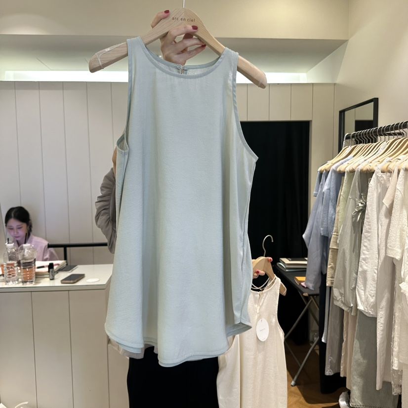 ARC直郵韓國代購㊣女裝新品人氣熱賣時尚推薦休閑25春夏吊帶背心ARC EN CIEL吊帶/背心
