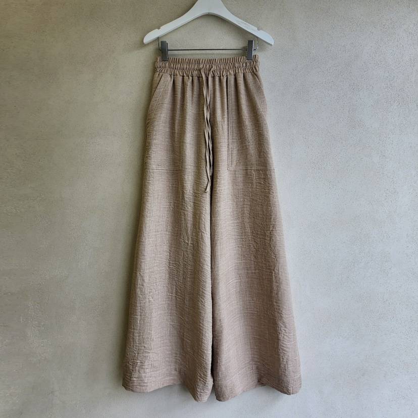 LA BLOOM東大門直郵女士新品25春夏熱賣人氣推薦真品休閑褲La Bloom休閑褲