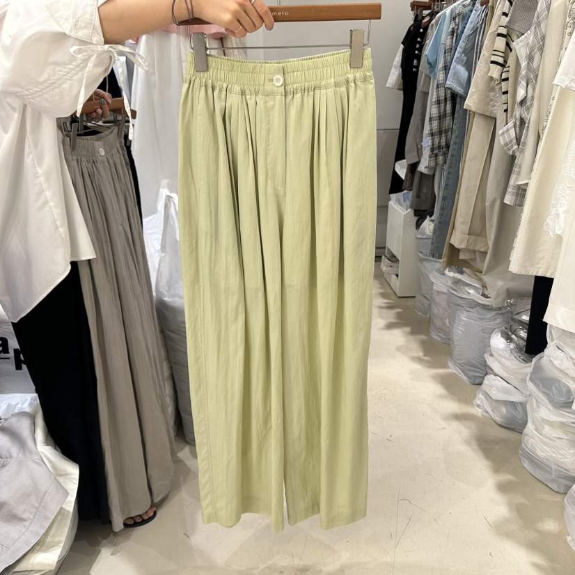 MELO韓國直郵女裝新品人氣真品職業休閑熱賣時尚推薦休閑褲MELO休閑褲