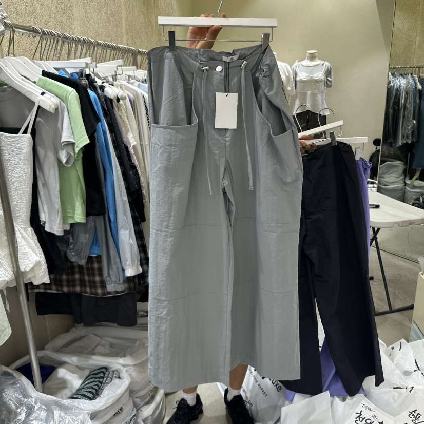 REFLAT韓國代購女裝新款職業推薦25春夏時尚真品熱賣休閑褲REFLAT休閑褲