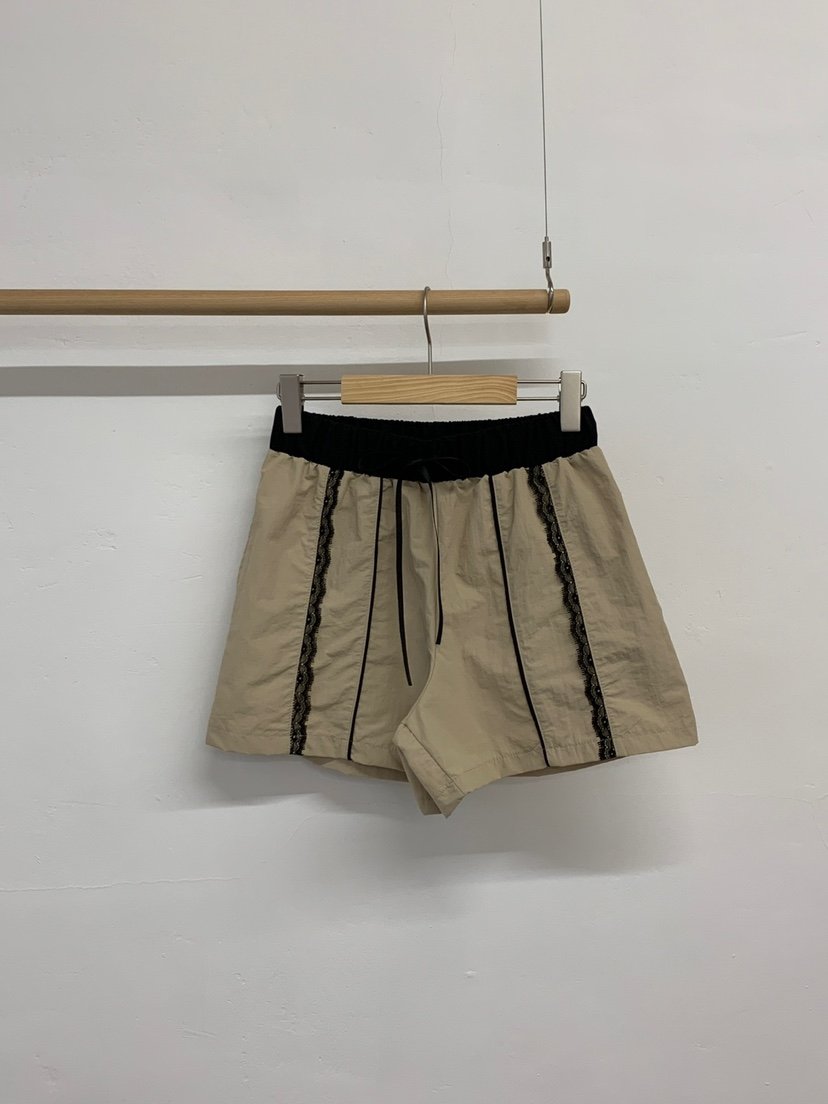 MORE THAN-P東大門實拍女士新品時尚人氣推薦職業熱賣短褲MORE THAN短褲
