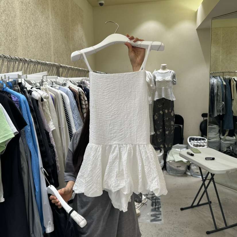 REFLAT韓國直郵女裝新品推薦25春夏時尚職業真品人氣吊帶背心REFLAT吊帶/背心