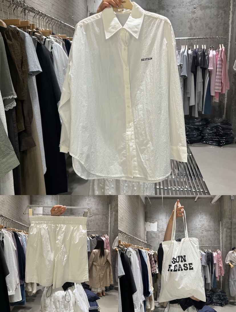 JUNI韓國代購女士新品25春夏推薦時尚人氣職業真品套裝三件套my juni套裝